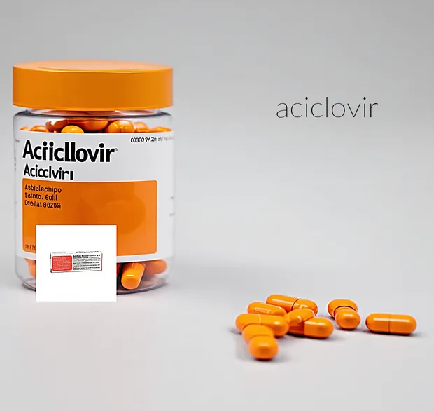 Aciclovir comprimidos receta